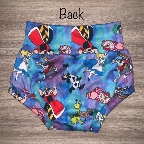 Disney Alice In Wonderland Baby Bummies new - Picture 2 of 2